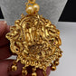 Ram Parivaar Nakshi Matte Finish Pendent Set