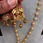 Ram Parivaar Nakshi Matte Finish Pendent Set