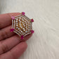 AD  Red Stone Ring