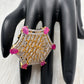 AD  Red Stone Ring