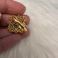 AD  Blue Stone Ring