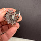 AD  Clear Stone Ring