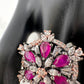 AD  Red Victorian Ring