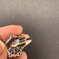 AD  Red Victorian Ring
