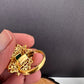AD Green Stone Ring