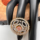 AD Pink Stone Ring
