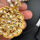 Kundan Pendent Set with Real Pearls Neckalce