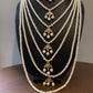 AD Pearls 7 Line Saat Lada Necklace