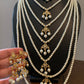 AD Pearls 7 Line Saat Lada Necklace
