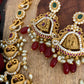 Ram Parivar Premium Matte Turnable Pendent Long Necklace