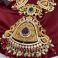 Ram Parivar Premium Matte Turnable Pendent Long Necklace