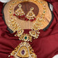 Ram Parivar Premium Matte Turnable Pendent Long Necklace