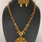 Multi Stone CZ Peacock Pendent Necklace