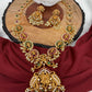 Dashavataram Multi Color Long Necklace