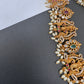 Dashavataram Red Green Stone Long Necklace