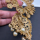 Goddess Lakshmi Bottu mala Changeable Pendent Necklace