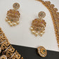 Goddess Lakshmi Bottu mala Changeable Pendent Necklace