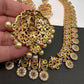 Goddess Lakshmi Bottu mala Changeable Pendent Necklace