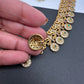 Goddess Lakshmi Bottu mala Changeable Pendent Necklace