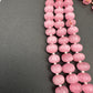 Kundan Moissanite AD Pink Beads Necklace