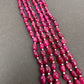 Peacock Design Victorian Pendent Pink Beads Necklace