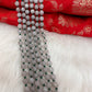 AD Grey Green Beads Necklace