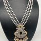 AD Grey Green Beads Necklace