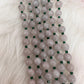 AD Grey Green Beads Necklace
