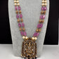 Balaji Tar Mala Victorian Finish Beads Rani haar - Purple