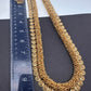 Goddess Lakshmi Matte Kassu Mala Long Necklace