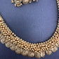 Goddess Lakshmi Matte Kassu Mala Long Necklace