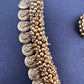 Goddess Lakshmi Matte Kassu Mala Long Necklace