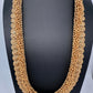 Goddess Lakshmi Matte Kassu Mala Long Necklace