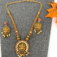 Traditional Short Lakshmi Necklace