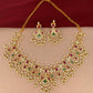 CZ Multi Stone Guttapusalu Necklace