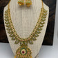 Green Kemp Mango Short Necklace Set