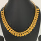 Goddess Lakshmi Coins Short Necklace