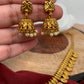 Goddess Lakshmi Coins Short Necklace
