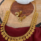 Goddess Lakshmi Coins Short Necklace