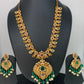 Multi Stone Green beads Mango Necklace