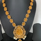Goddess Lakshmi Pendent Goddess Lakshmi Links CZ Necklace