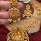 Goddess Lakshmi Pendent Goddess Lakshmi Links CZ Necklace