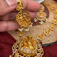 Goddess Lakshmi Pendent Goddess Lakshmi Links CZ Necklace
