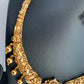 Goddess Lakshmi Golden Kanthi Necklace