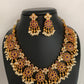 Pink Kemp Pearls Short Guttapusalu Necklace