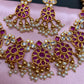 Pink Kemp Pearls Short Guttapusalu Necklace
