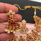 Pink Kemp Pearls Short Guttapusalu Necklace