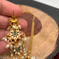 Multi Stone Short Rice Pearls Guttapusalu