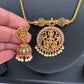 Goddess Lakshmi Chain Style Dainty Necklace