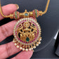 Goddess Lakshmi Chain Style Dainty Necklace